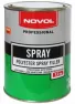 Шпатлевка NOVOL 1201 SPRAY жидкая 1,2 кг 