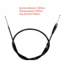 Трос газа NIBBI 4T (Cross NC ) вод.охлаждение (L1030 мм, общая длина 1190 мм) черный