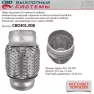 Гофра глушителя 3-слойная InterLock 45x120 CBD CBD311.009