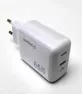 Зарядное устройство 220V APPACS A66 65W, 1*USB-C*