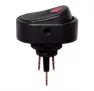 Тумблер ASW-20D-2A 12V 30A ON-OFF красный 