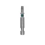 Бита Torx 25x50 мм сталь S2, шестигранная Gross 1шт.