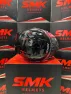 Мотошлем интеграл SMK STELLAR, черный (M)