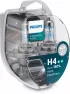 Лампы галогенные PHILIPS H4 12V-60/55W 12342XVPS2 (P43t) X-treme Vision Pro150 (компл. 2шт)