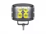 Фара светодиодная МикАвто квадратная 12-24 v 29 2 диодов 2 режима 20W-SQ