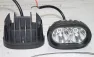 Фонари светодиодные TORINO D-20 3W*2 LED 9.5*6 см (компл. 2шт)