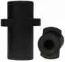 Наконечник быстрораз. бытовой пластик Karcher резьба латунь 1/4" PK-0235 