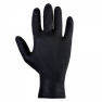 Перчатки JETA PRO JSN NATRIX нескользящие нитриловые, черный, размер XXL(25пар)
