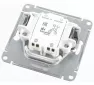 Переключатель перекрестный 1-кл. СП Glossa 10А IP20 (сх. 7) 10AX механизм перламутр. SE GSL000671