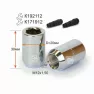 Гайка открытая M12X1,50Х30 конус 6 гранник ключ