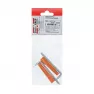 Шуруп-костыль 5х65 с  унив. дюбелем 8,0х51 (2 шт) - пакет Tech-Krep 114325
