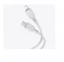 Кабель HOCO X101 USB /серый/+Apple