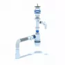 Сифон AНИ 1 1/4"х40,с удл. горловиной 40х50/4 с отв.для стир.машины (С1315)