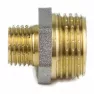 Ниппель переходной 15Нх32Н бронза (1/2"х11/4") 15177