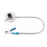 Шкала Forsage доворотная стальная с зажимом 1/2" F-04Z0017 (9G1801)