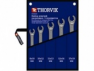 Комплект ключей разрезных THORVIK FNWS005 в сумке 8-19 5пр 052055