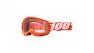 Очки для мотокросса 100% Strata 2 Goggle Orange / Clear Lens (50027-00005)