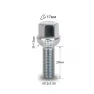 Болт M12X1.50X28 сфера 17 ключ