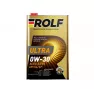 Масло моторное синтетическое ROLF ULTRA 0W30 ACEA A3/B4 API SL/CF 1л
