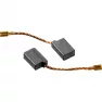 Щетки графитовые (пара) аналог Зубр 6*10*15.5 проводок клема мама CHAMPION 7140804