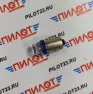 Лампа светодиодная LED Маяк 12V T8 BA9S CONE синяя (уп. 50шт)