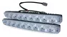 Огни дневные ходовые /светодиод/AVS DL-9A 9W 9LED (компл. 2шт)