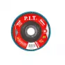 Круг лепестковый для шлифования по нержавеющей стали P.I.T. DRUA ZA40 125х22,2 мм