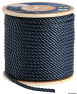 Канат полиэфирный двойной крутки 3-прядный line blue 16 мм Osculati