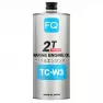 Масло моторное синтетическое FQ 2T TC-W3 MARINE ENGINE OIL 1л ж/б