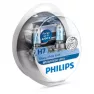 Лампы галогенные PHILIPS H7 12V 55W 12972WVUSM (Px26d) WHITE VISION ULTRA (компл. 2шт)