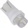 Лампа светодиодная LED Маяк 24V T10 1SMD W2,1*9,5D белая конус (уп. 50шт)