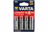Батарейка VARTA LONGLIFE MAX POWER LR6 AA