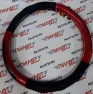 Оплетка рулевого колеса PILOT 3768RD 37-38 см (красный) 
