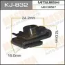 Клипса крепежная Masuma KJ832