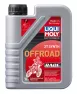 Liqui Moly Масло моторное синтетическое Motorbike 2-T Synth Offroad Race TC 1л