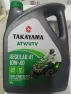 Масло моторное полусинтетическое TAKAYAMA ATV/UTV Regular 4T 10W40 SL JASO MA-2 4 л