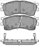 Колодки тормозные дисковые передние SANGSIN BRAKE SP1113