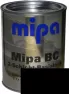 Краска металлик Mipa BC база 1л super black черный