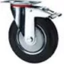 Колесо промышл., поворотн. с тормозом SCb85/Scb97 903085