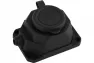 Колодка каучуковая ЭРА З/К 1гн 16A IP44 черная K-1e-B-IP44