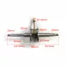 Коленвал Yamaha 3KJ-50 SEE