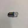Лампа светодиодная LED Маяк 12V T8 BA9S синяя (уп. 50шт)