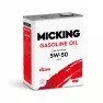 Масло моторное синтетическое Micking Gasoline Oil MG1 5W-50 SP 4л