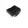 Батарейный отсек 4х18650 co штекером DC 5,5x2,1