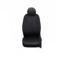 А/м чехлы Nissan Almera III G15 40/60 2013-2018г. Экокожа Ромб (черный/черный)