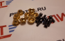 Болты с шайбами FZ-P клапанной крышки XH-AN070 GOLD (8шт)