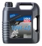 Liqui Moly Масло моторное минеральное Motorbike 4T SN 10W-40 4л
