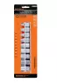 Набор торцевых головок TORX (E10-E24; 1/2"; 9 шт.) АвтоDело 39869