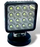 Прожектор 16W 85x85mm чип CURRENT ближний CM-016S