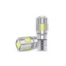 Лампа светодиодная 12V T10-5630-6L белая (уп. 50шт)